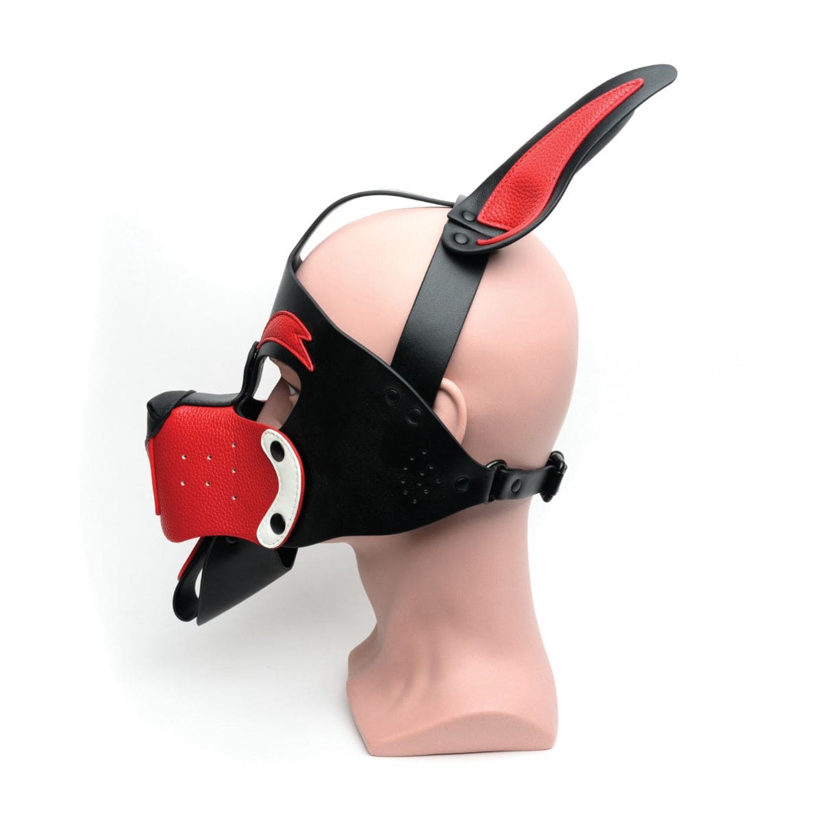 665 Playful Pup Hood Red - Rolik®