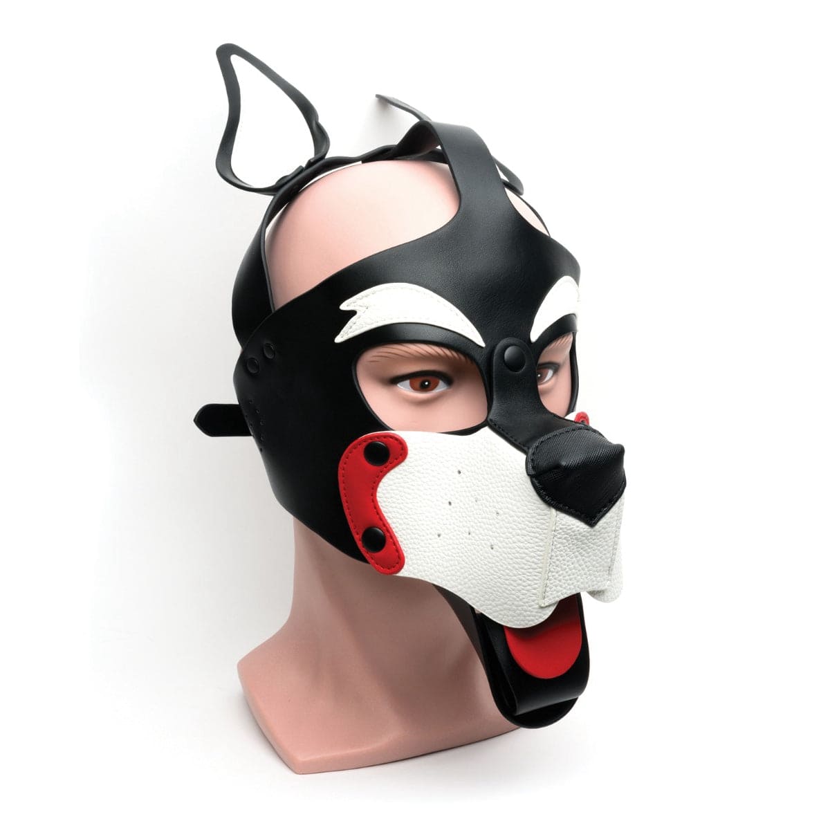 665 Playful Pup Hood White - Rolik®