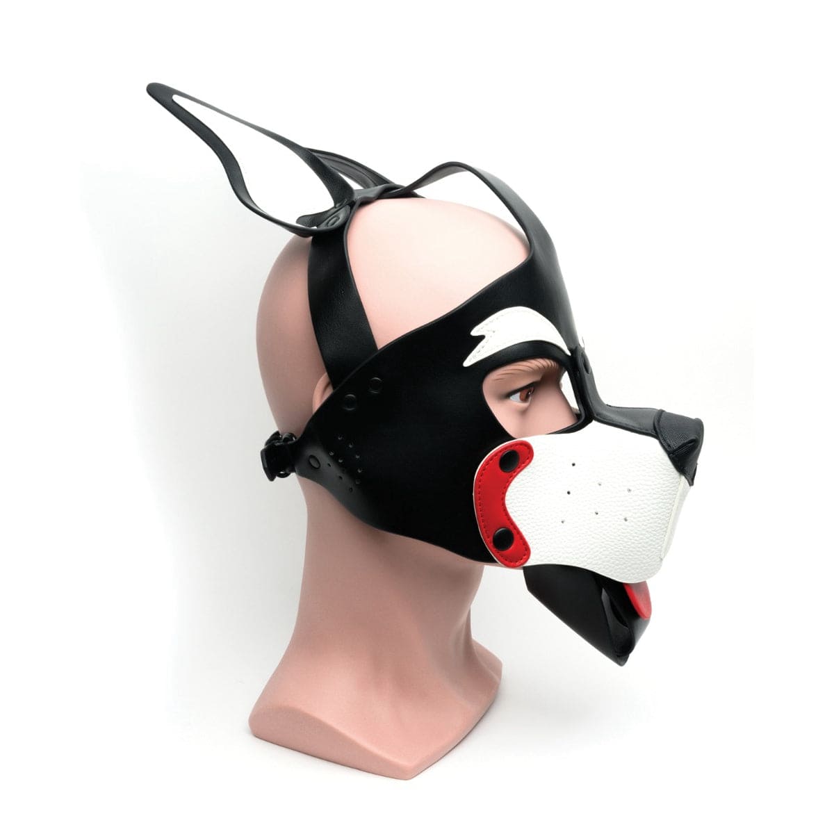 665 Playful Pup Hood White - Rolik®