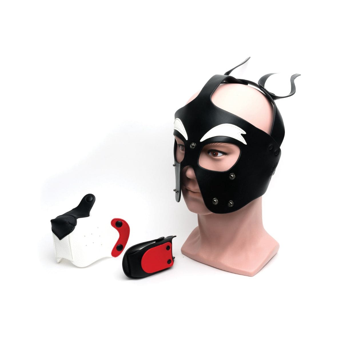 665 Playful Pup Hood White - Rolik®