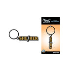 She/Her Keychain - Rolik®