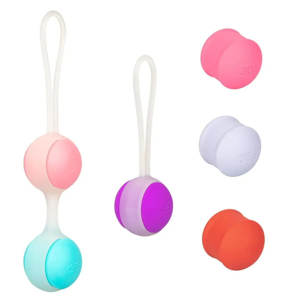 She - ology® Interchangeable Weighted Kegel Set - Rolik®