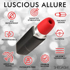 Shegasm™ Pocket Pucker Lipstick Clit Stimulator - Rolik®