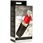 Shegasm™ Pocket Pucker Lipstick Clit Stimulator - Red - Vibrator