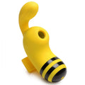 Shegasm™ Sucky Bee Clitoral Stimulating Finger Vibrator - Rolik®