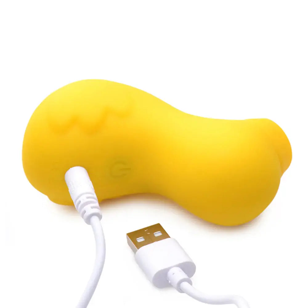 Shegasm™ Sucky Ducky™ Silicone Clitoral Stimulator - Vibrator