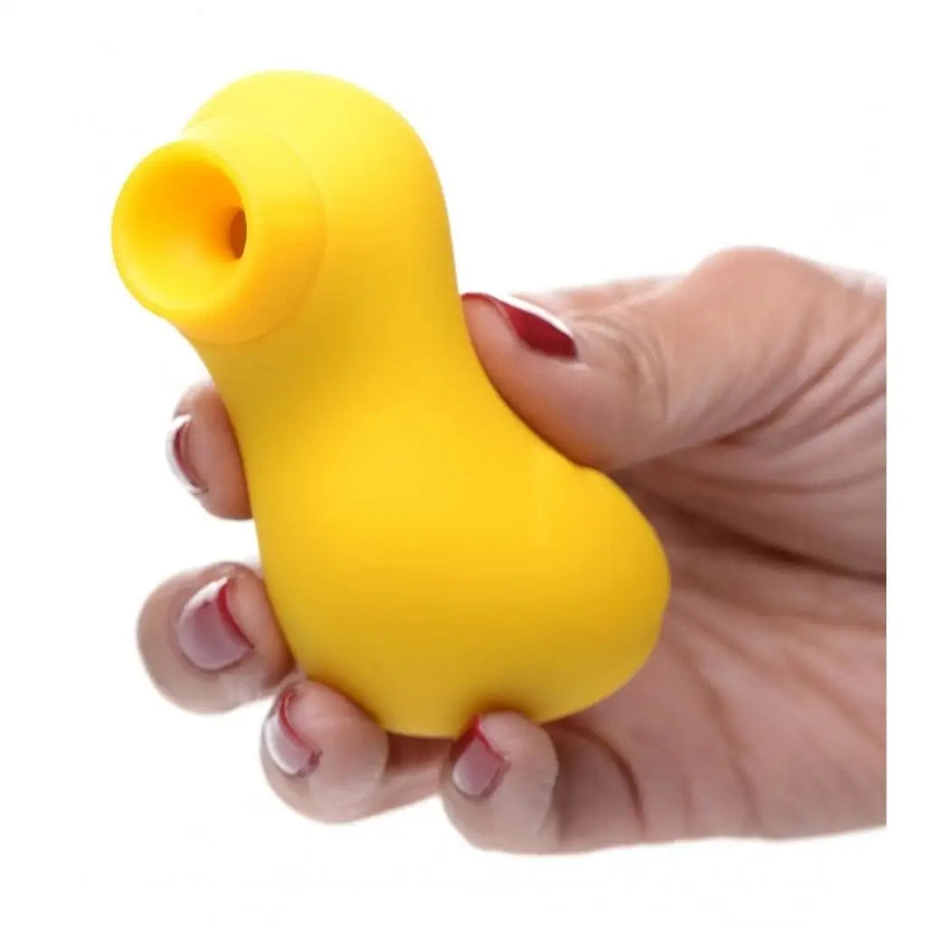 Shegasm™ Sucky Ducky™ Silicone Clitoral Stimulator - Rolik®