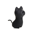 Shegasm™ Sucky Kitty Silicone Clitoral Stimulator - Black - Vibrator