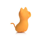 Shegasm™ Sucky Kitty Silicone Clitoral Stimulator - Orange - Vibrator