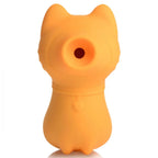 Shegasm™ Sucky Kitty Silicone Clitoral Stimulator - Vibrator
