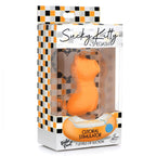 Shegasm™ Sucky Kitty Silicone Clitoral Stimulator - Vibrator