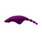 Shell Yeah! Remote Wearable Panty Vibrator - Purple