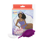 Shell Yeah! Remote Wearable Panty Vibrator - Purple