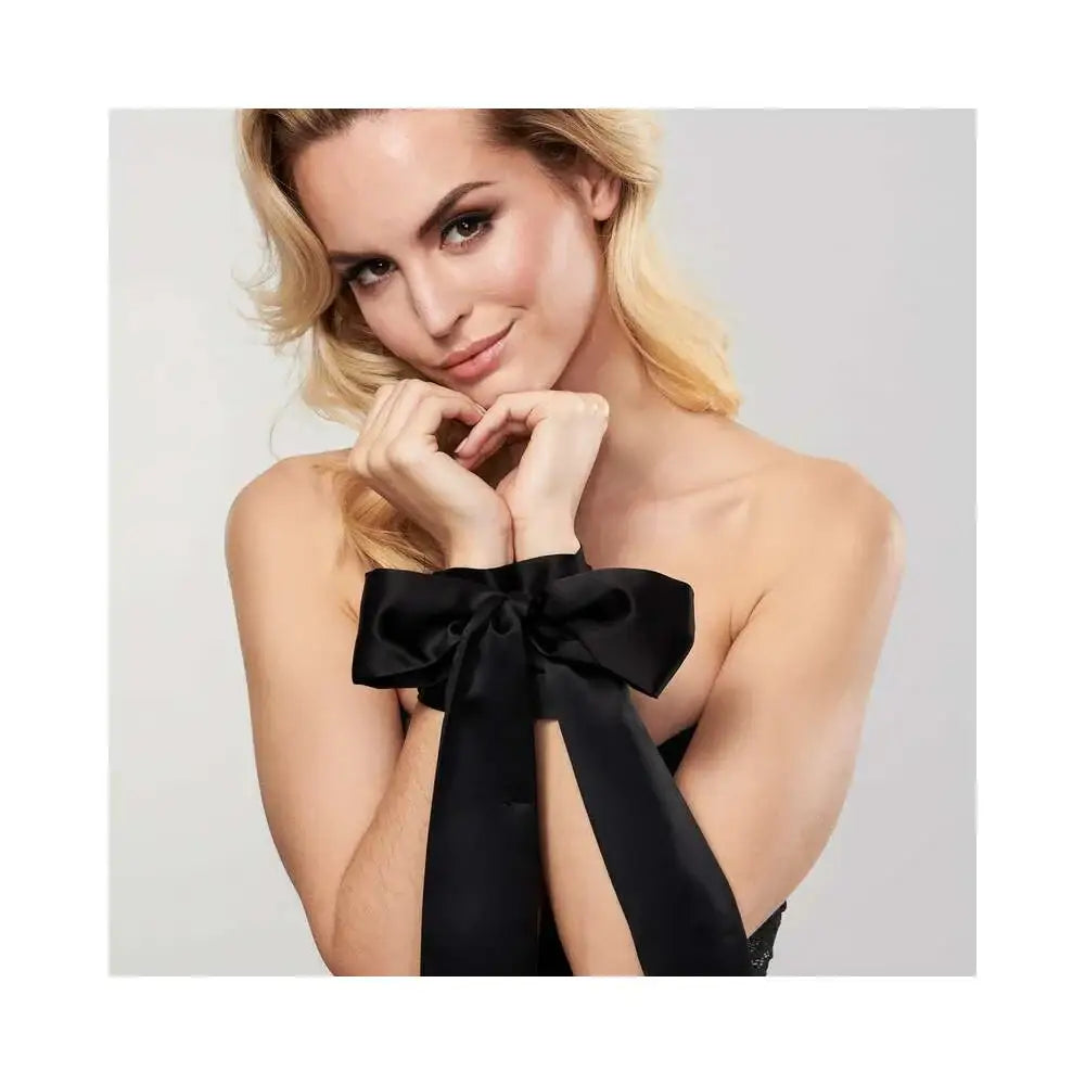 Bijoux Indiscrets Shhh Satin Blindfold - Rolik®