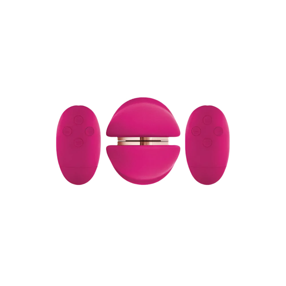 Shi Shi Union Scissoring Vibrator - Rolik®