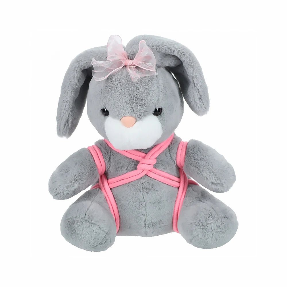 Shibari Bunny Stuffed Animal - Rolik®