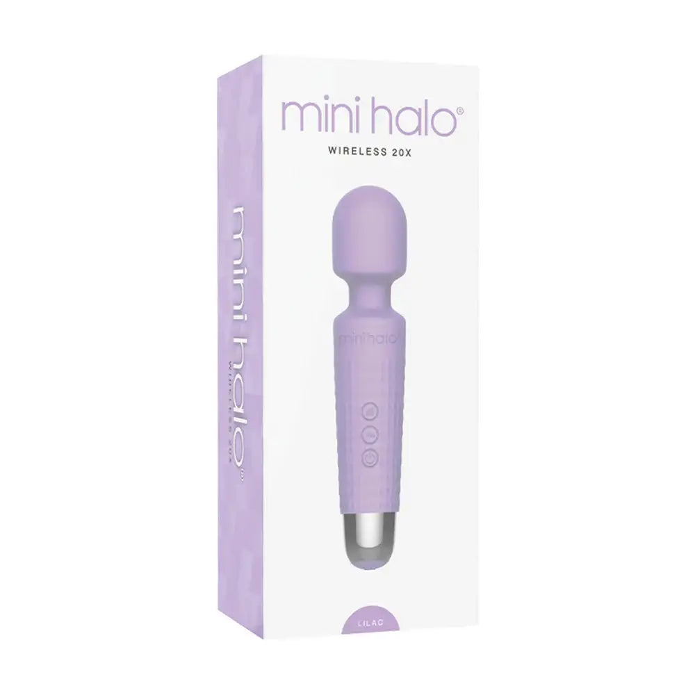 Mini Halo® Wireless 20x Wand Vibrator