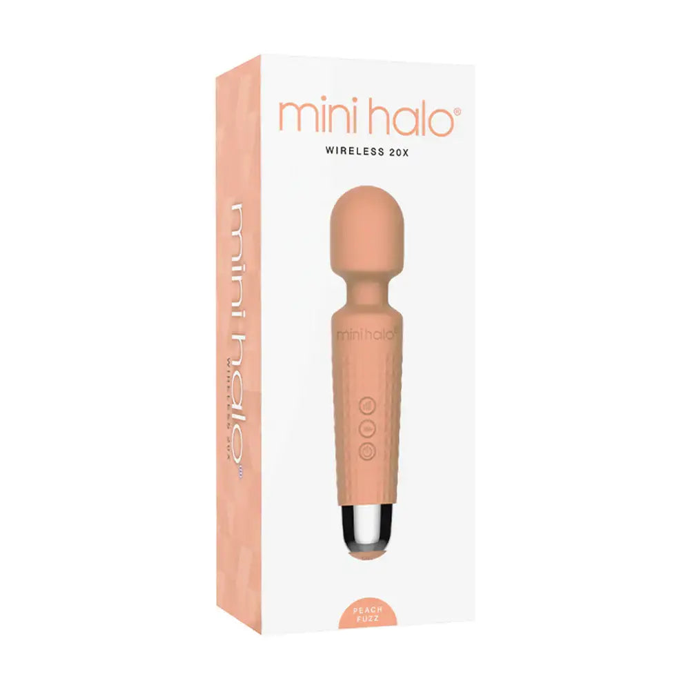 Mini Halo® Wireless 20x Wand Vibrator