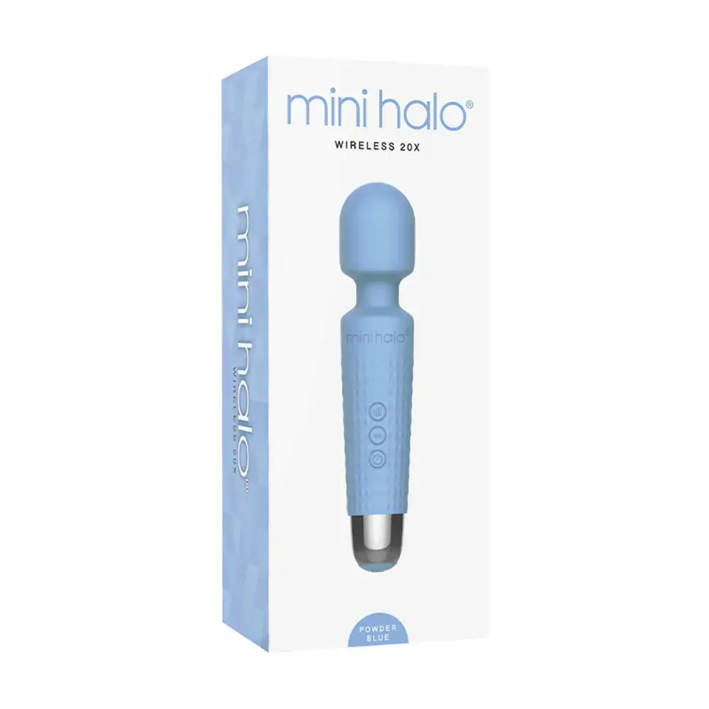 Mini Halo® Wireless 20x Wand Vibrator
