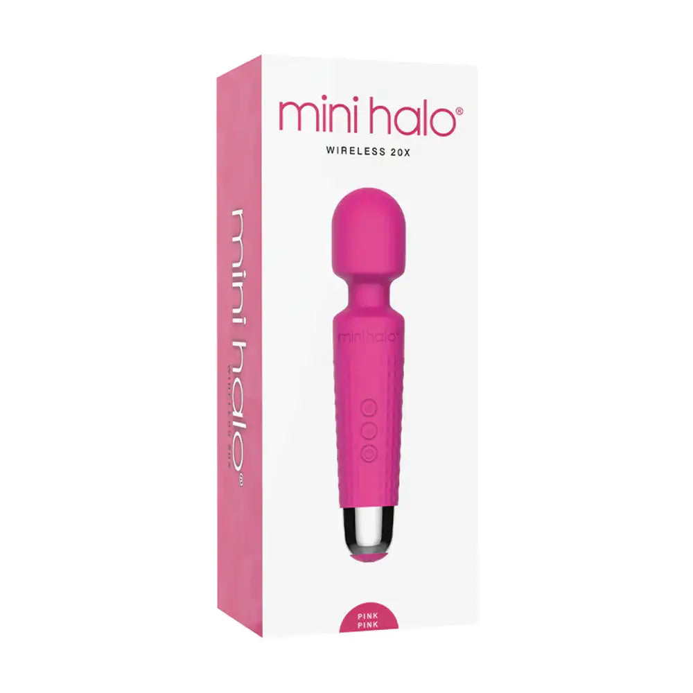 Mini Halo® Wireless 20x Wand Vibrator