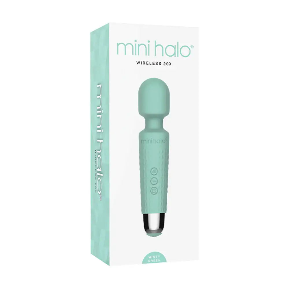 Mini Halo® Wireless 20x Wand Vibrator