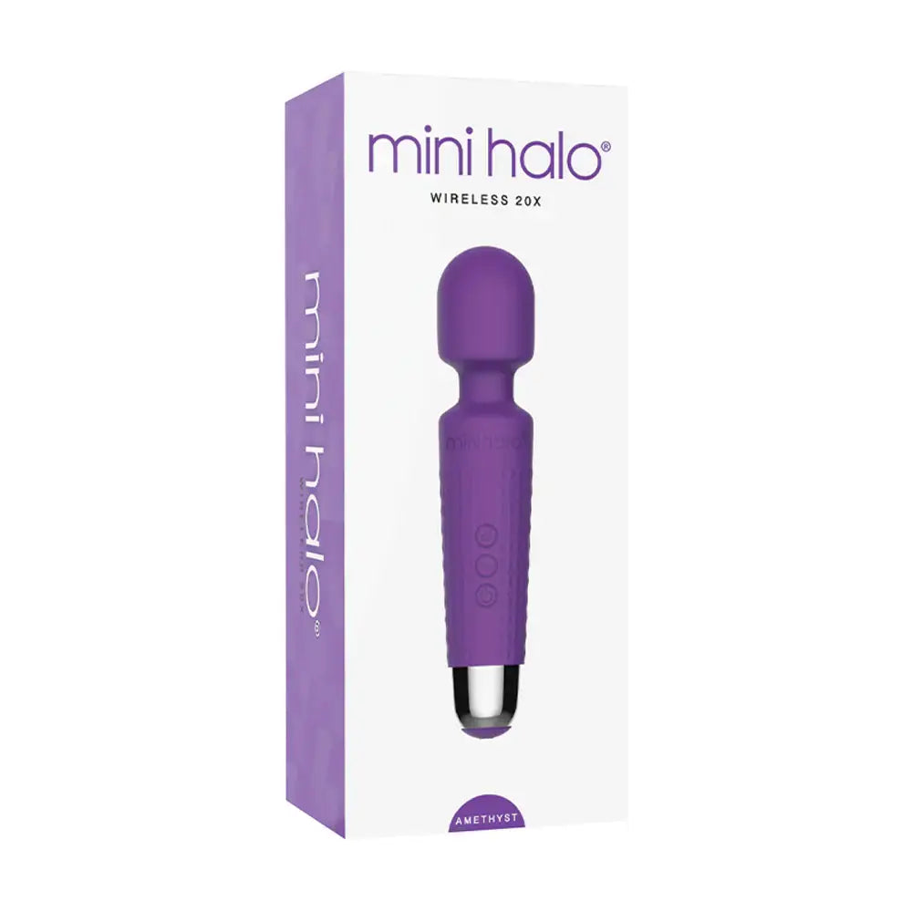 Mini Halo® Wireless 20x Wand Vibrator