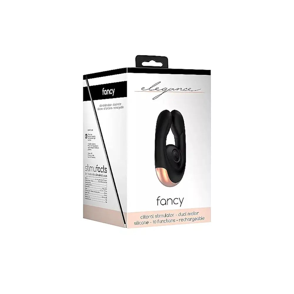 Elegance Fancy Dual Motor Clitoral Vibrator