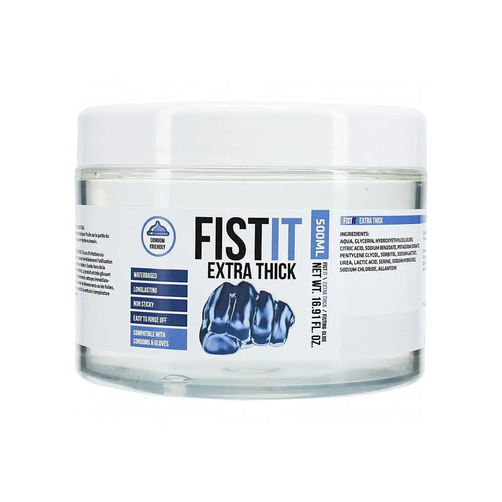 Shots Fist It Extra Thick Water Based Lubricant 16.9 fl. oz.
