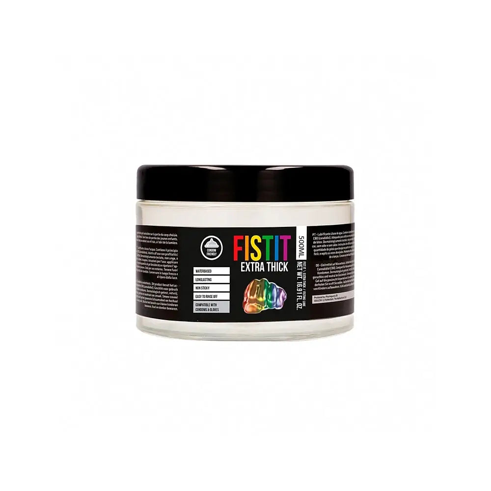 Shots Fist It Extra Thick Water Based Lubricant 16.9 fl. oz. Pride Edition