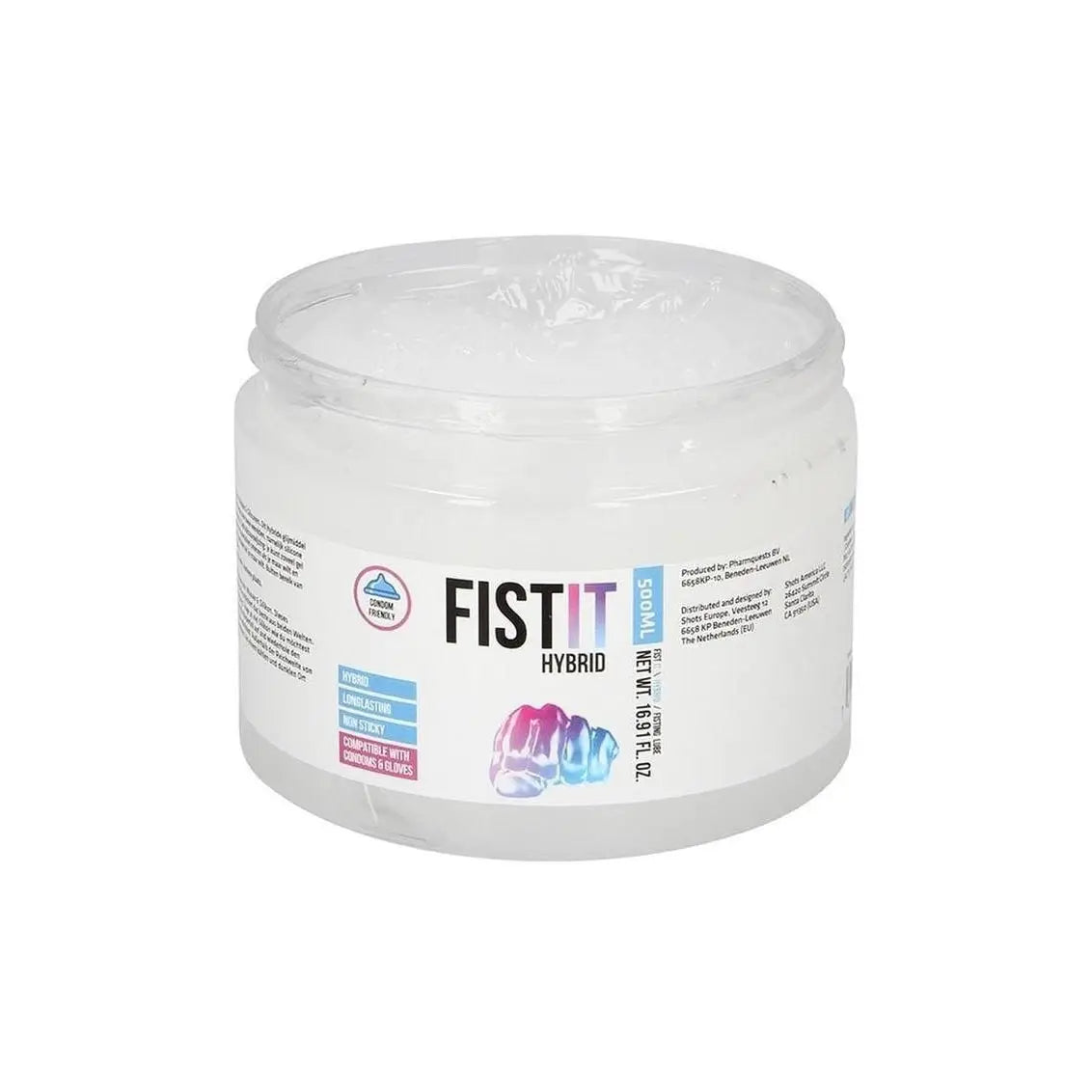 16.9 fl. oz. Fist It Hybrid Glide Lubricant