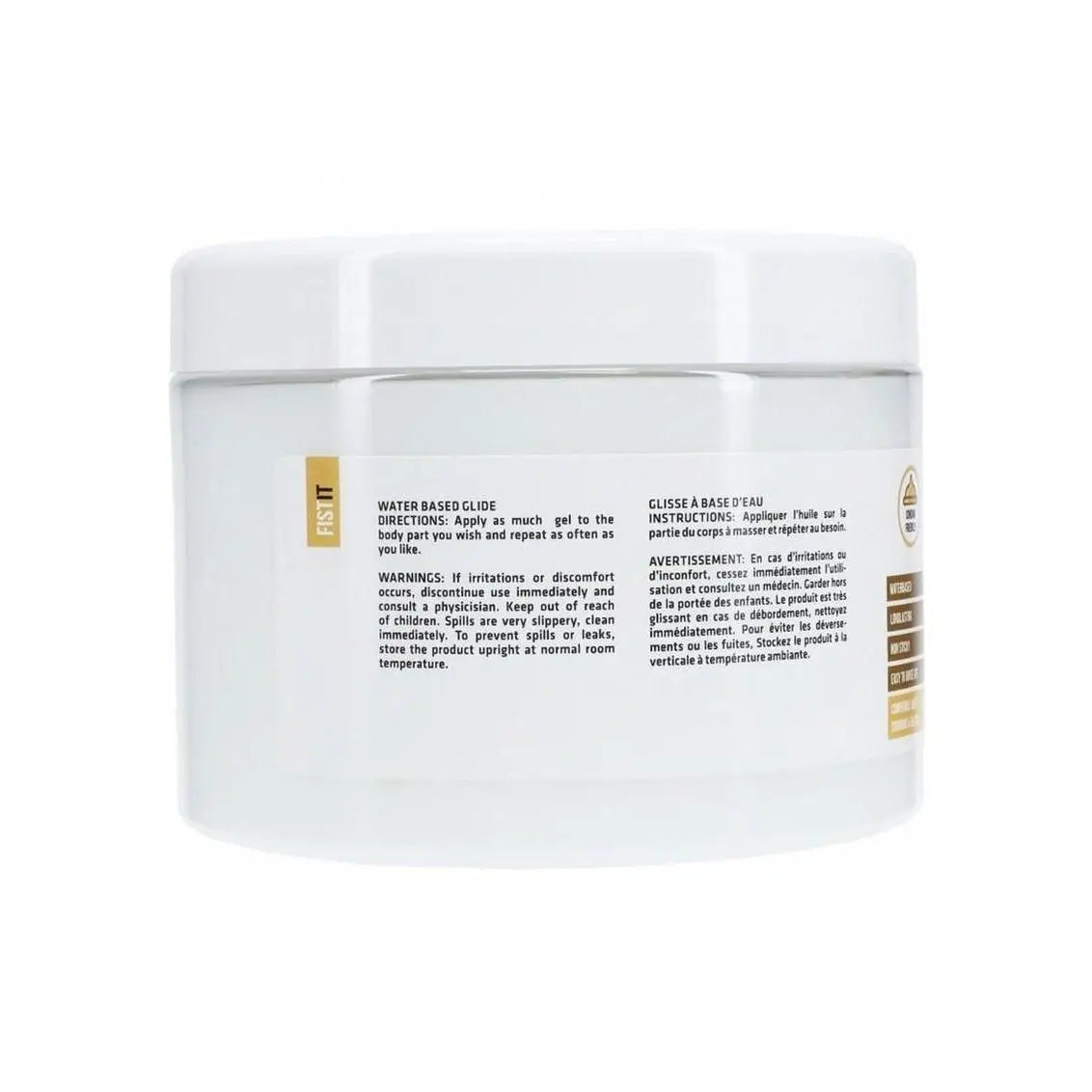Fist It Water Based Numbing Desensitizer Lubricant