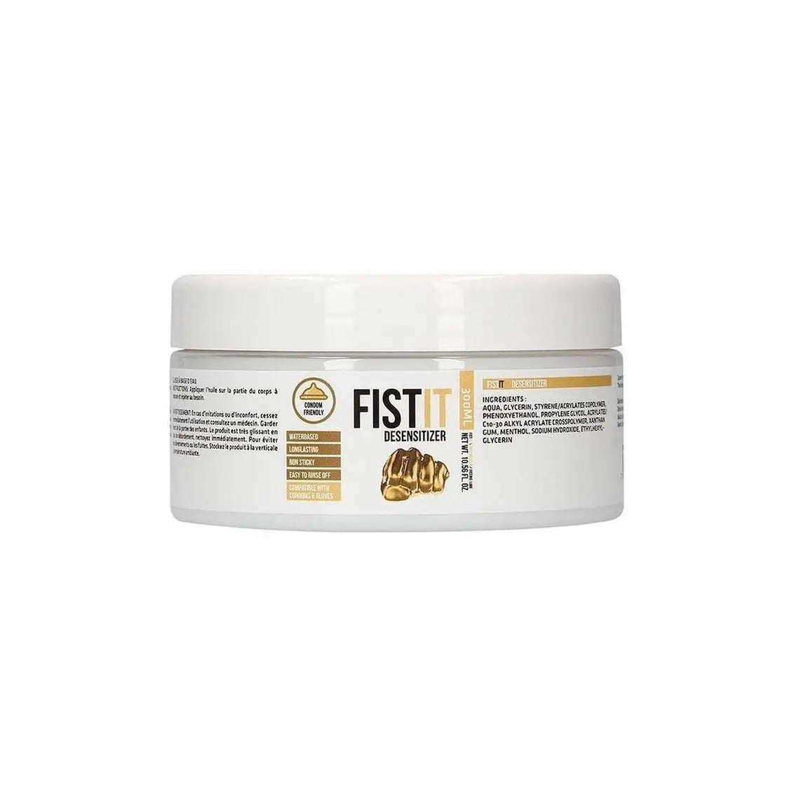 10.1 fl. oz. Fist It Water Based Numbing Desensitizer Lubricant