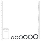 Shots LEVELZ Classic Silicone C-Ring Set of 6
