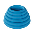 Shots LEVELZ Classic Silicone C-Ring Set of 6 Teal