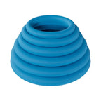 Shots LEVELZ Classic Silicone C-Ring Set of 6 Teal