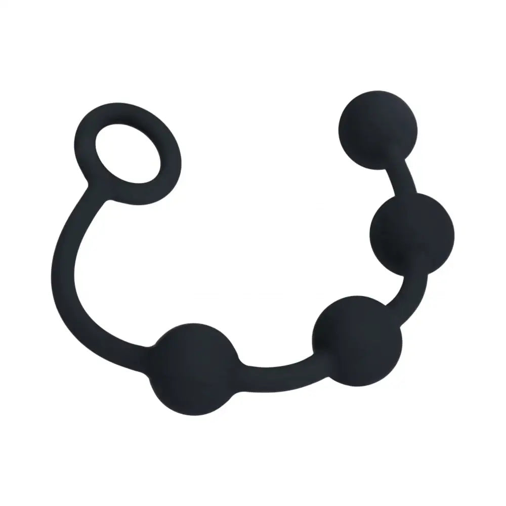 Shots LEVELZ Round Silicone Anal Balls