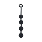 Shots LEVELZ Round Silicone Anal Balls Black / Medium