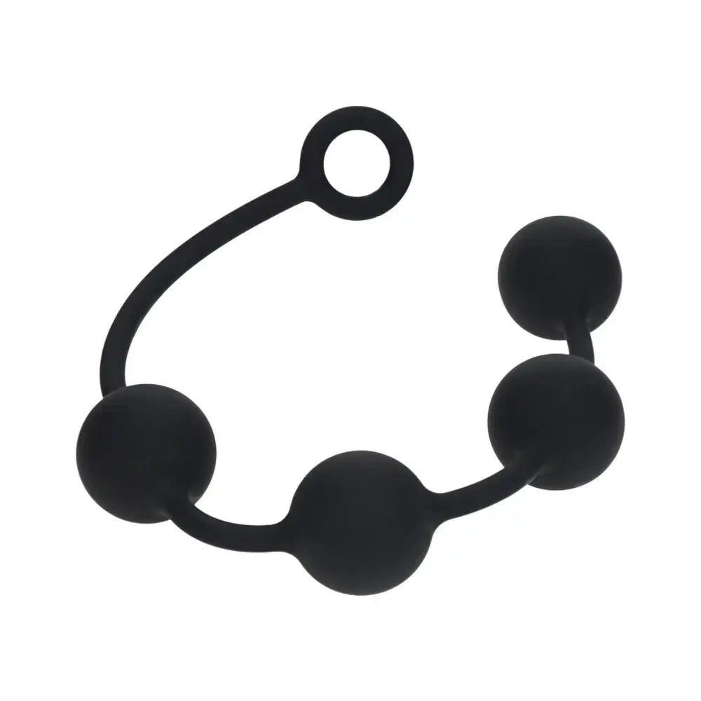 Shots LEVELZ Round Silicone Anal Balls