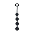 Shots LEVELZ Round Silicone Anal Balls Black / Small