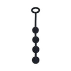 Shots LEVELZ Round Silicone Anal Balls Black / Small