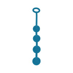 Shots LEVELZ Round Silicone Anal Balls Teal / Medium