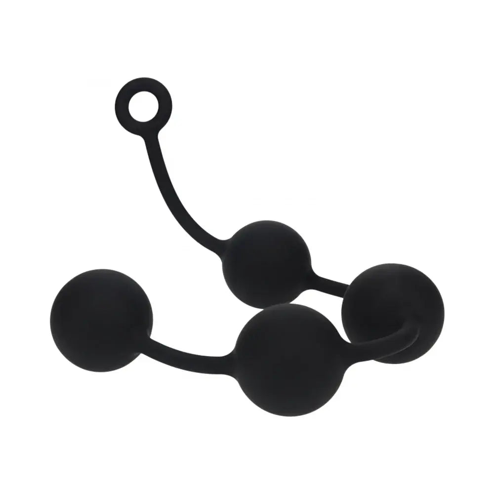 Shots LEVELZ Round Silicone Anal Balls