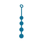 Shots LEVELZ Round Silicone Anal Balls Teal / Large