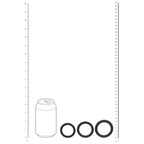 Shots LEVELZ Silicone C-Ring Set of 3