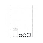 Shots LEVELZ Silicone C-Ring Set of 3