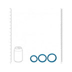 Shots LEVELZ Silicone C-Ring Set of 3