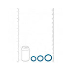 Shots LEVELZ Silicone C-Ring Set of 3