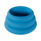 Shots LEVELZ Silicone C-Ring Set of 3 Teal / L/XL/XXL / Wide