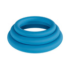 Shots LEVELZ Silicone C-Ring Set of 3 Teal / XS/S/M / Classic