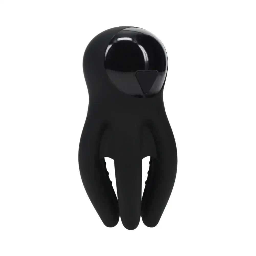 Shots LEVELZ Vibrating Penis Head Stimulator Black